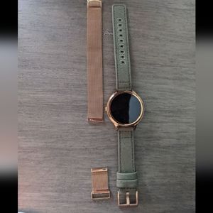 Fossil watch Gen 5e rose gold